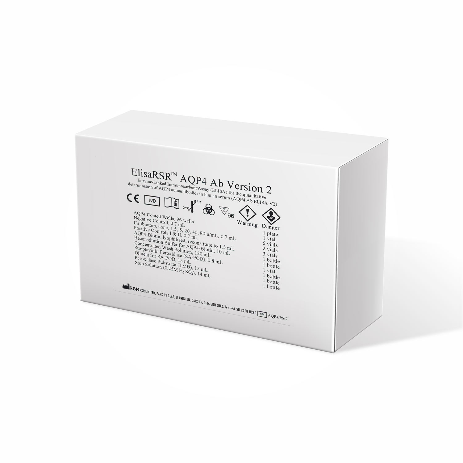 Photography of AQP4 AB ELISA